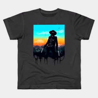 Train Robber Kids T-Shirt